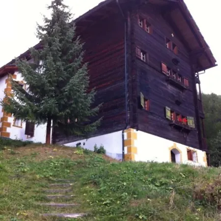 Magnifique Familial Chalet Evolene